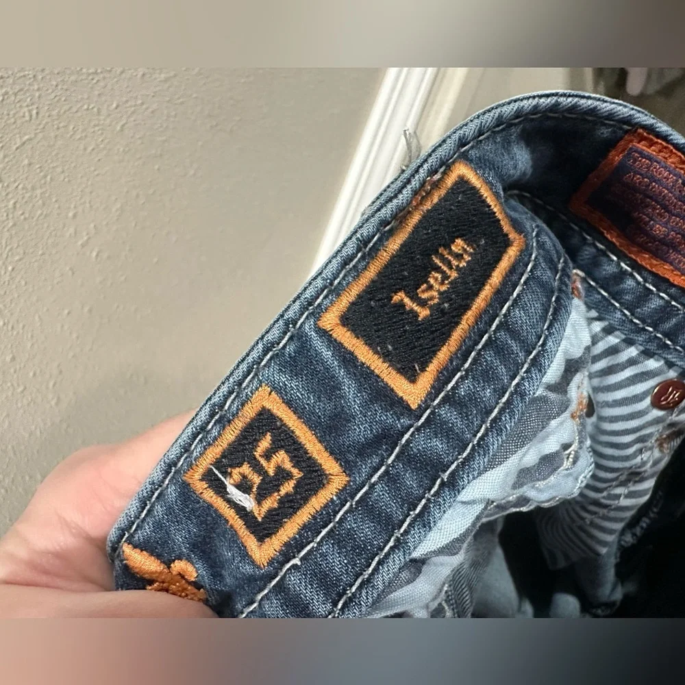 Rock Revival Iselin Capri Size 25 - Picture 5 of 8